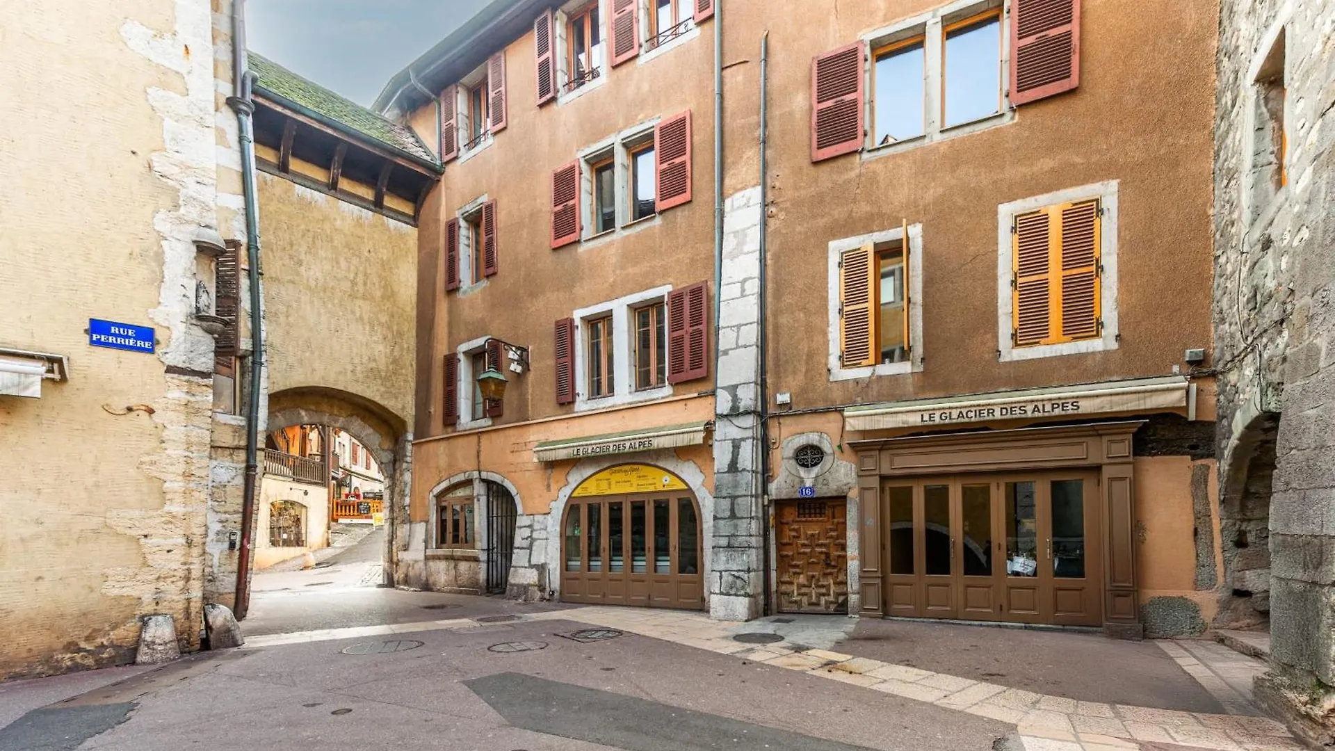 Le Boheme Apartamento Annecy 0*,