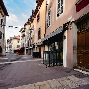 Le Balcon Perriere I - Charming With Direct View Of The Thiou Apartment